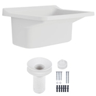 Tanque De Plástico 22l Para Lavanderia Branco | Astra